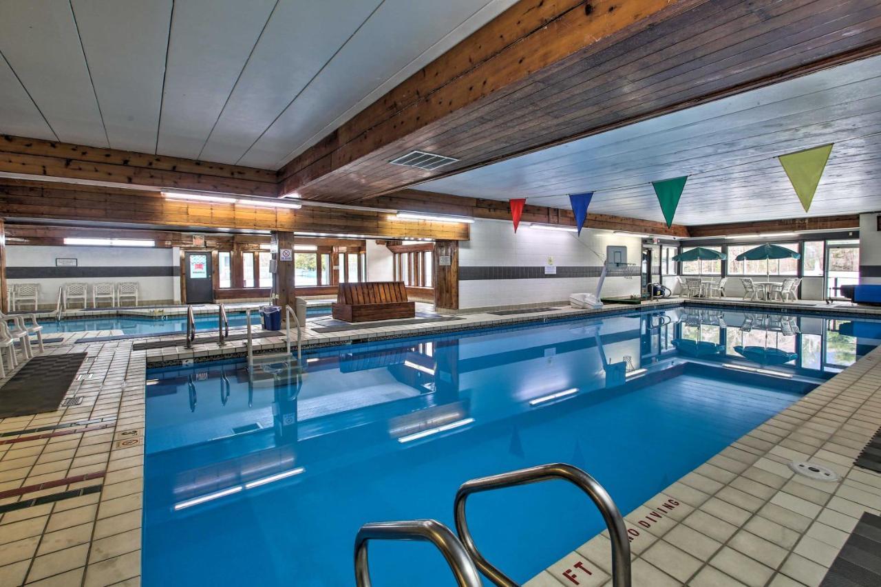 Village Of Loon Mtn Condo With Fireplace And Balcony! Lincoln Exterior photo