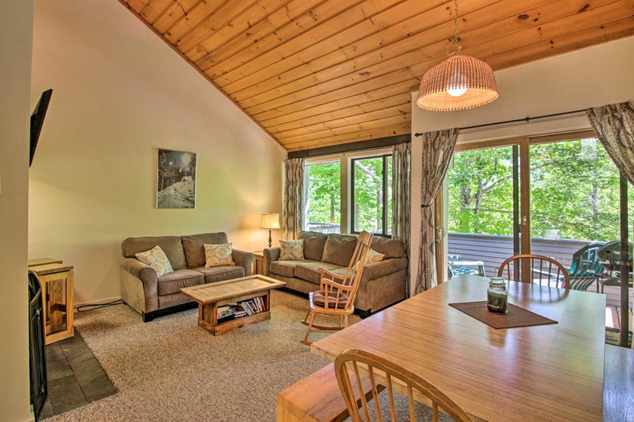 Village Of Loon Mtn Condo With Fireplace And Balcony! Lincoln Exterior photo