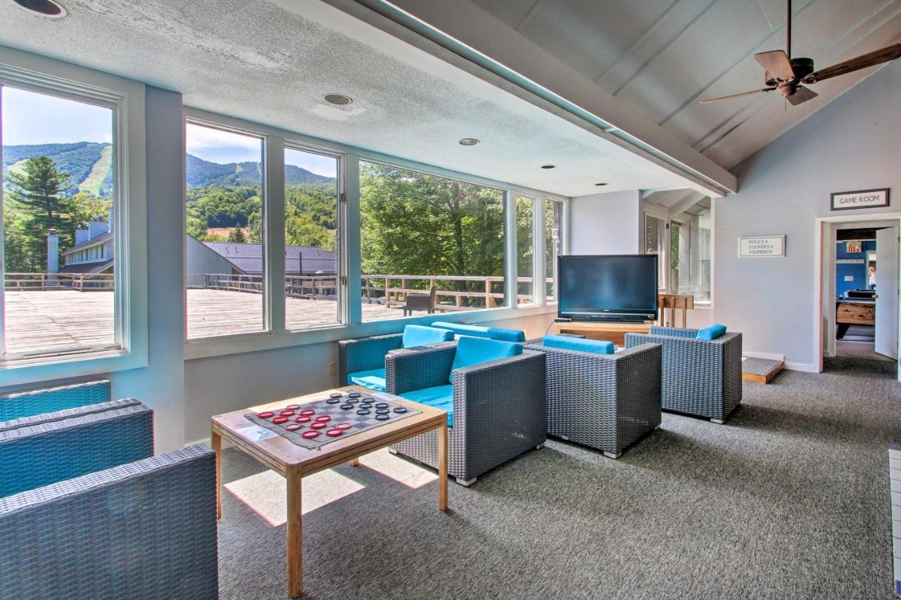 Village Of Loon Mtn Condo With Fireplace And Balcony! Lincoln Exterior photo
