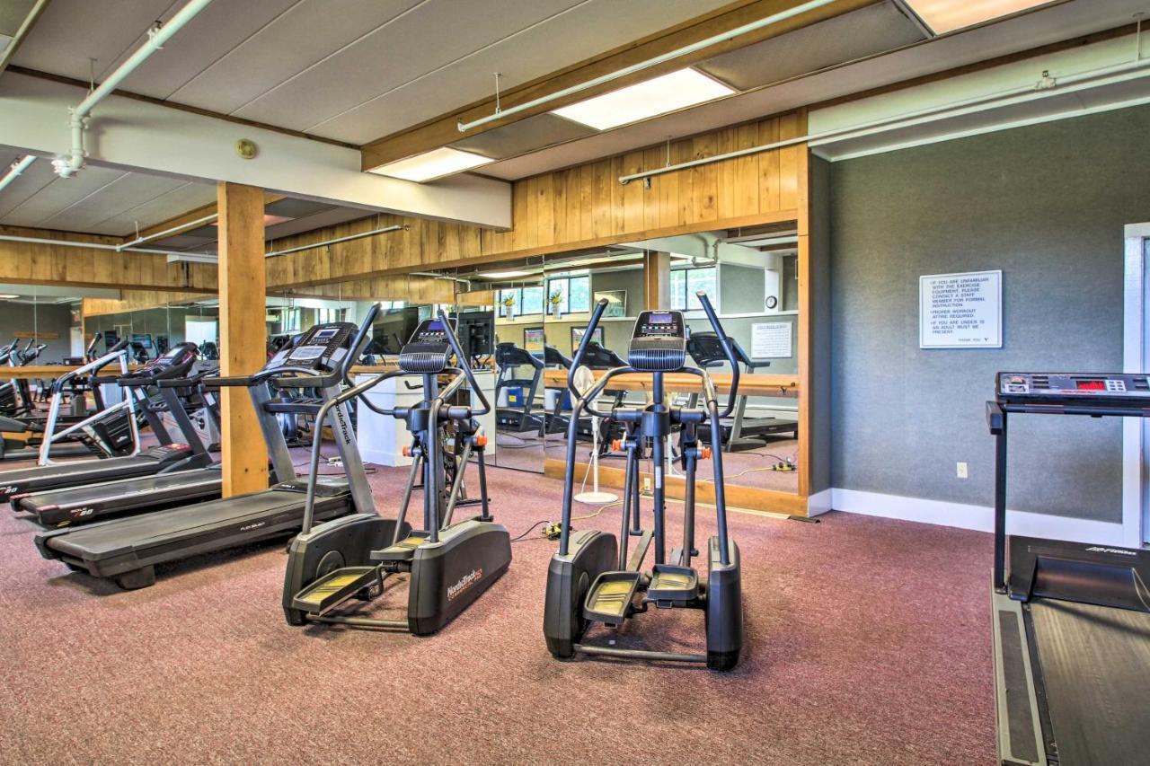 Village Of Loon Mtn Condo With Fireplace And Balcony! Lincoln Exterior photo