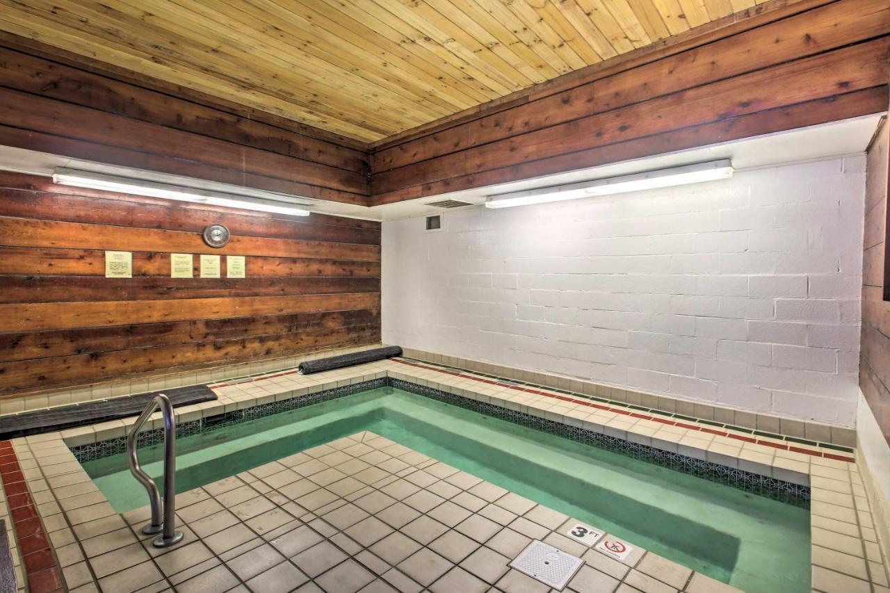 Village Of Loon Mtn Condo With Fireplace And Balcony! Lincoln Exterior photo