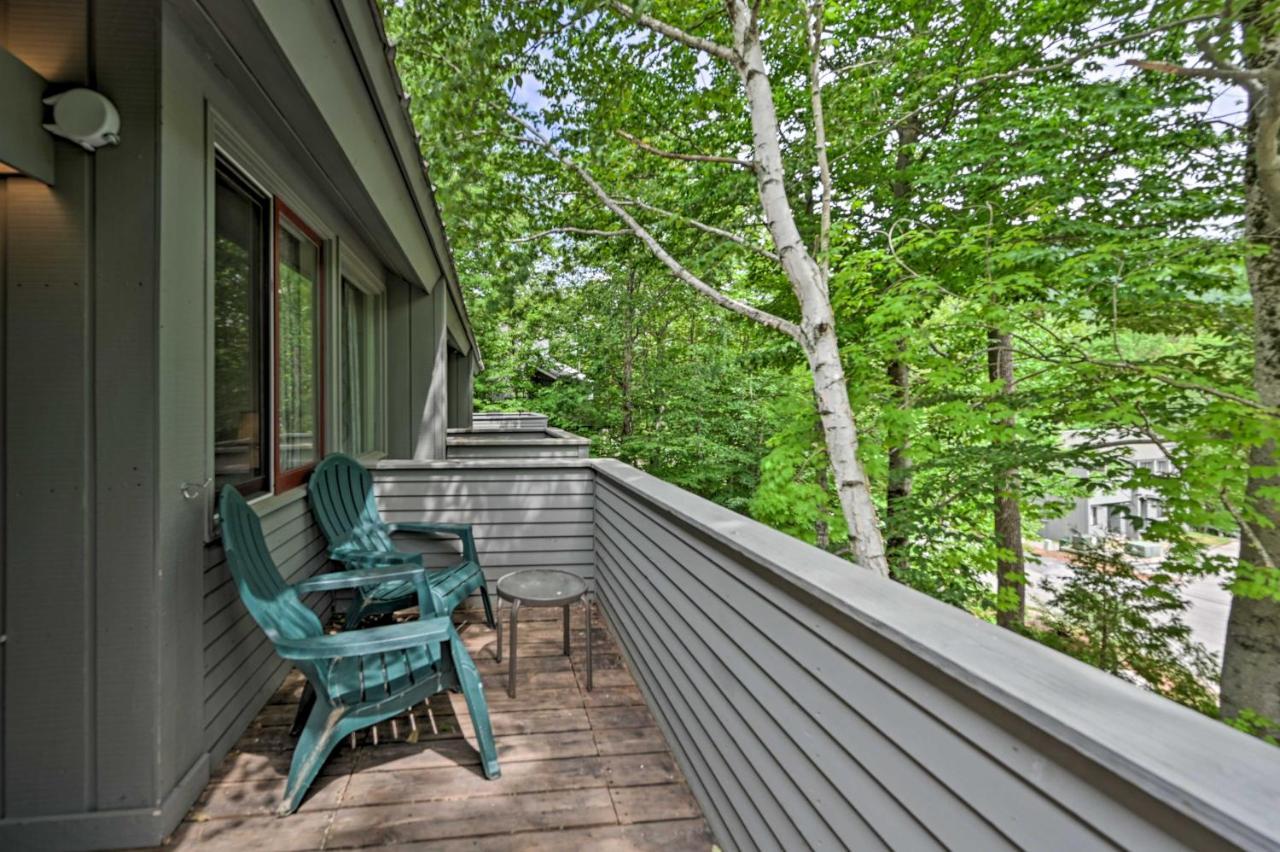 Village Of Loon Mtn Condo With Fireplace And Balcony! Lincoln Exterior photo
