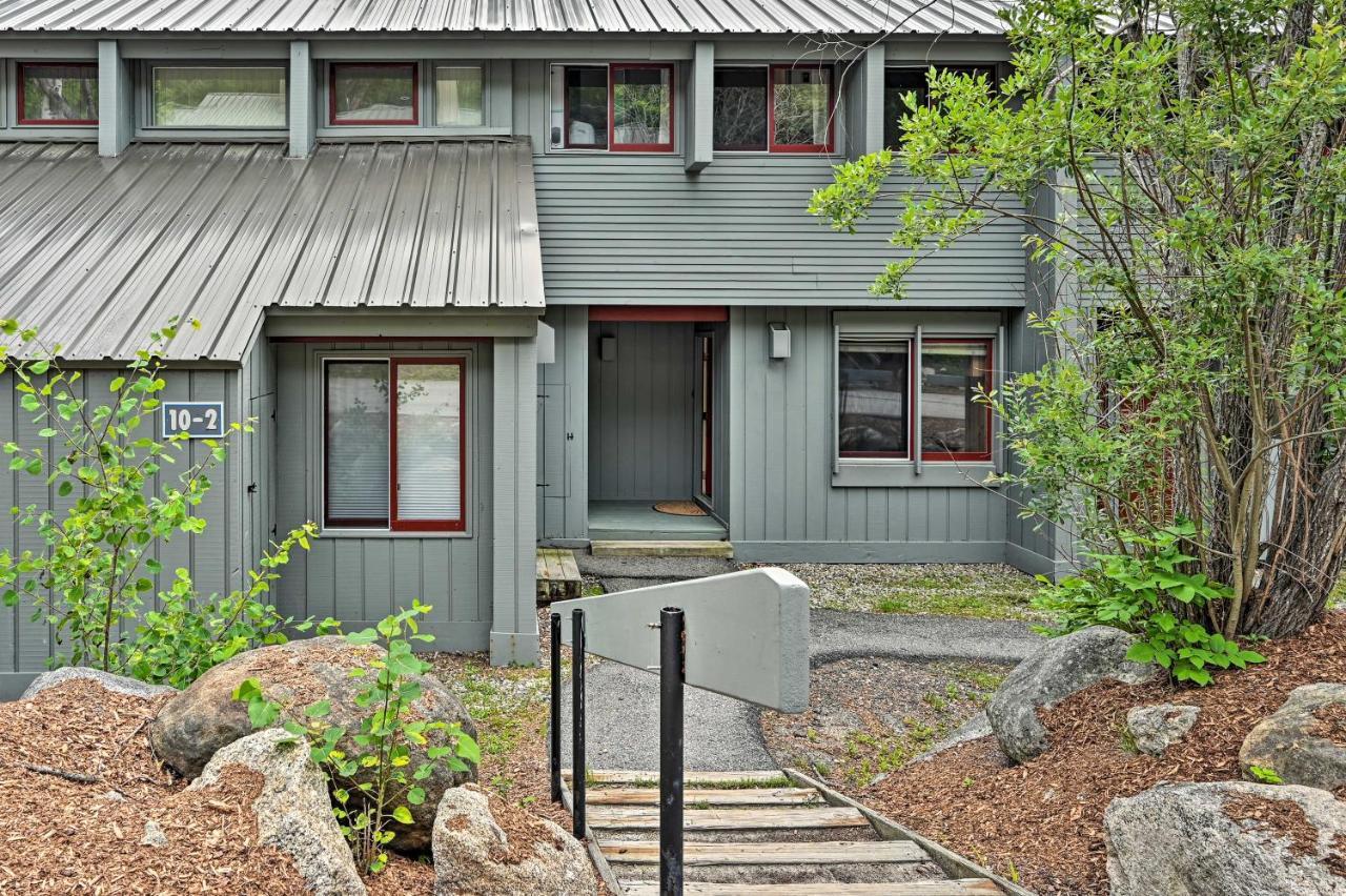 Village Of Loon Mtn Condo With Fireplace And Balcony! Lincoln Exterior photo