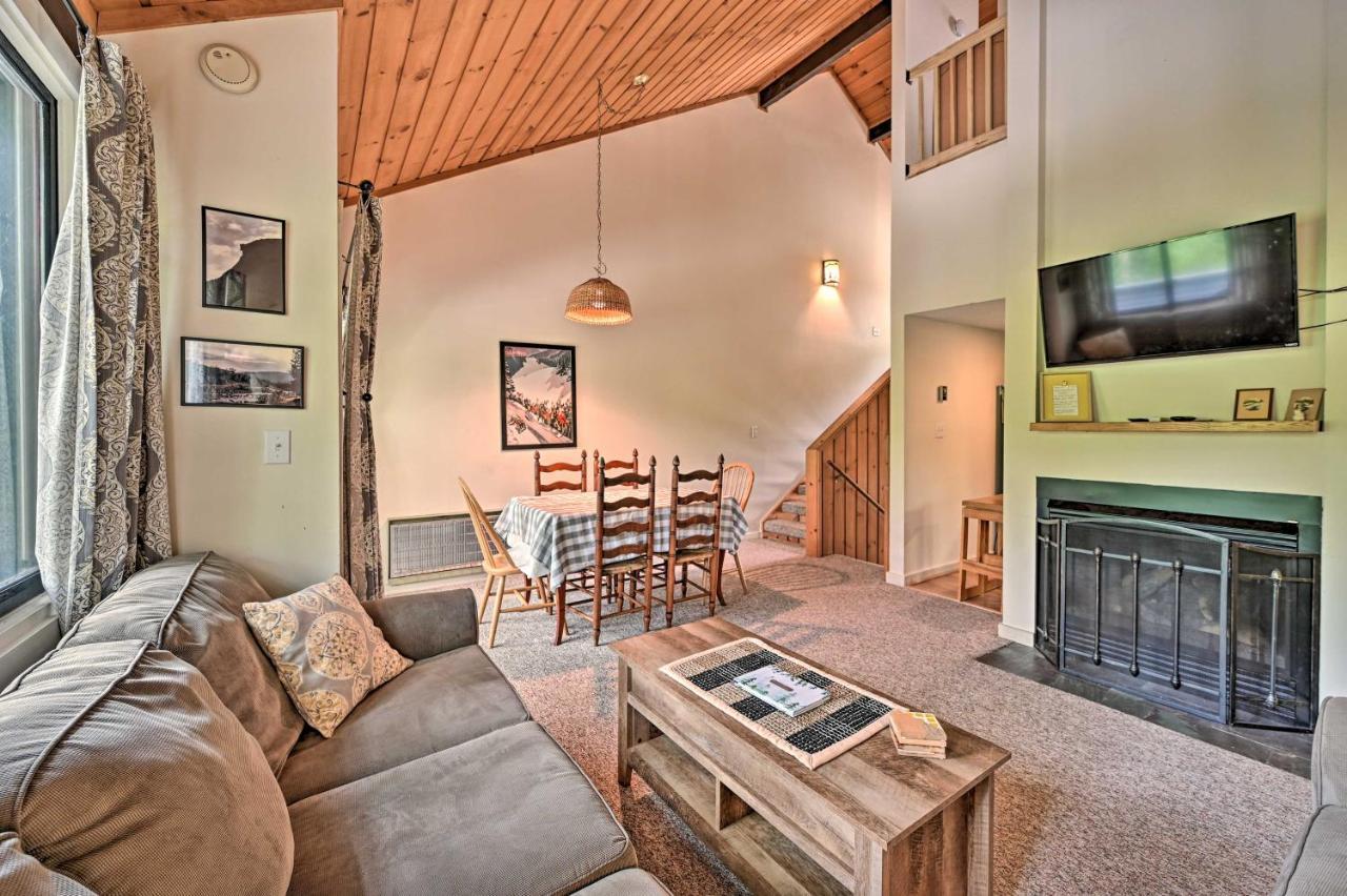 Village Of Loon Mtn Condo With Fireplace And Balcony! Lincoln Exterior photo