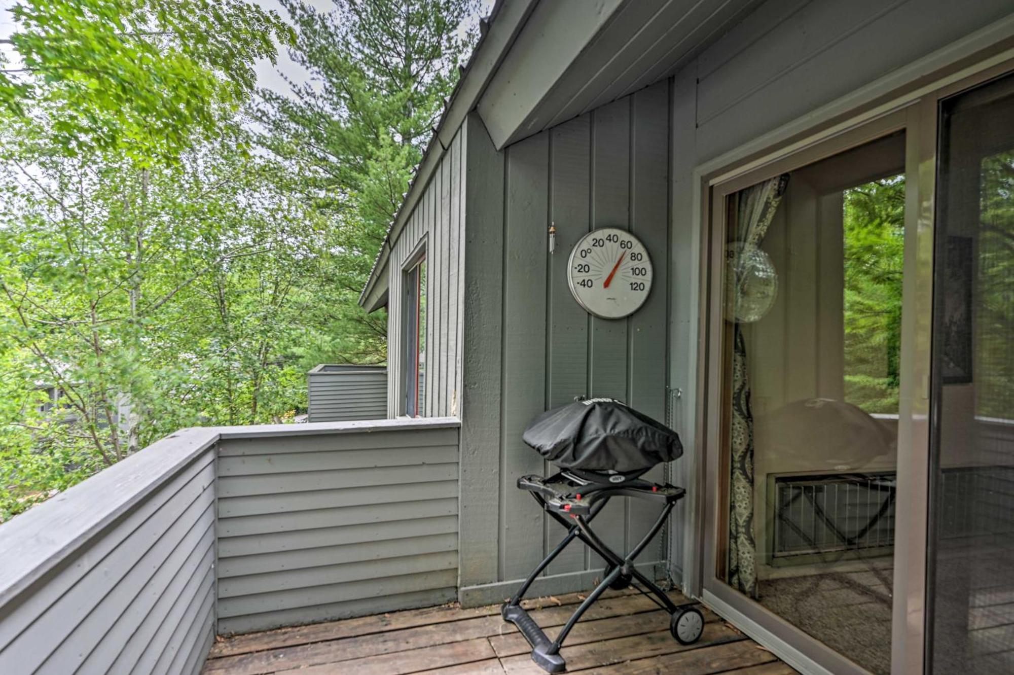 Village Of Loon Mtn Condo With Fireplace And Balcony! Lincoln Exterior photo