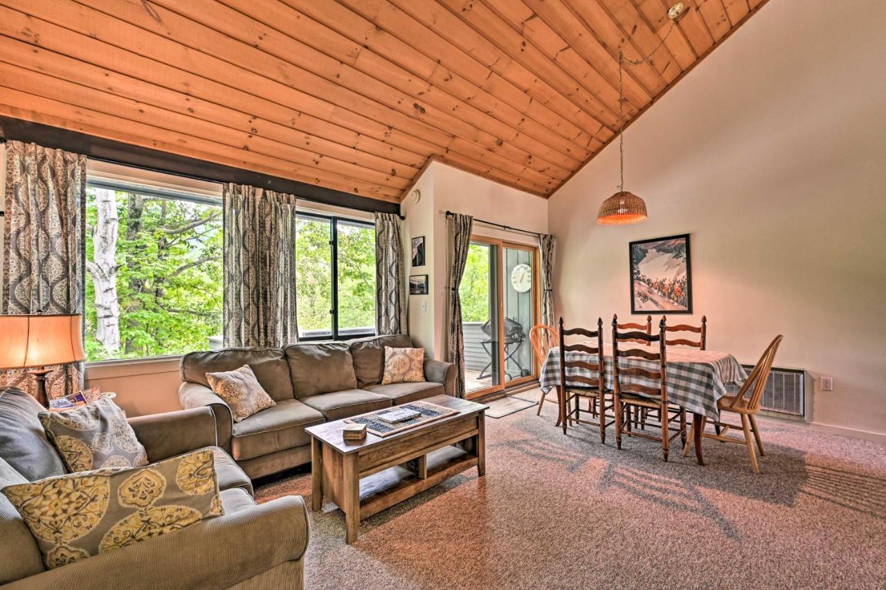 Village Of Loon Mtn Condo With Fireplace And Balcony! Lincoln Exterior photo