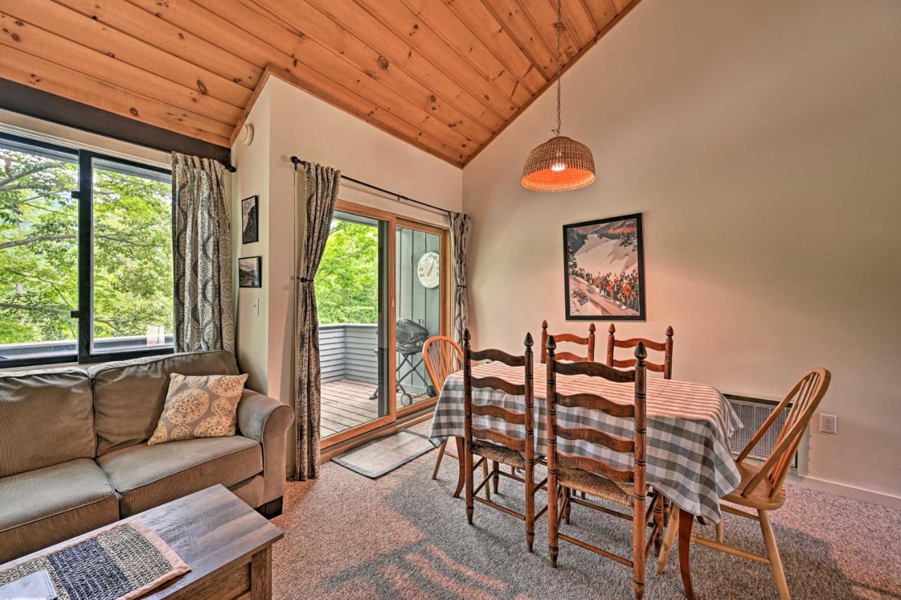 Village Of Loon Mtn Condo With Fireplace And Balcony! Lincoln Exterior photo
